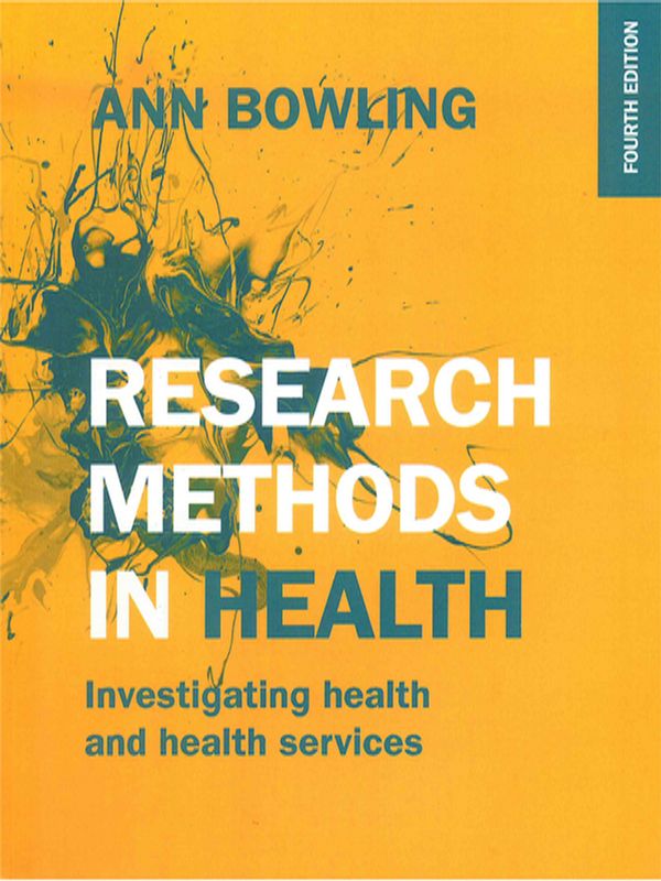Research methods in health
