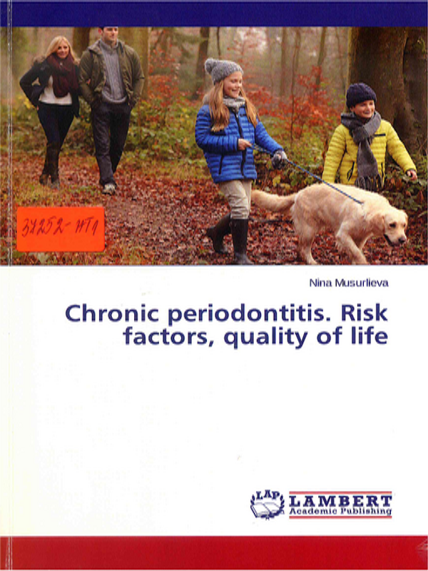Chronic periodontitis. Risk factors, quality of life
