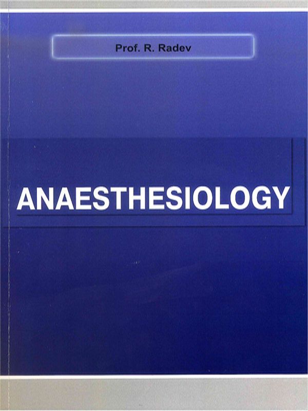 Anaesthesiology