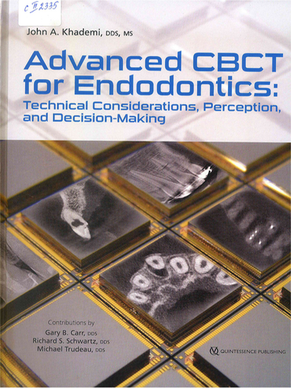 Advanced CBCT for endodontics