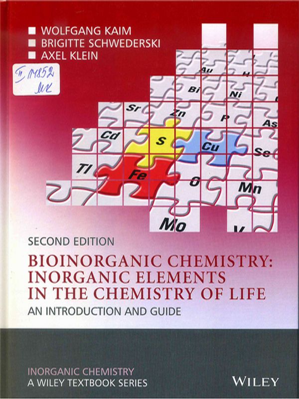 Bioinorganic chemistry