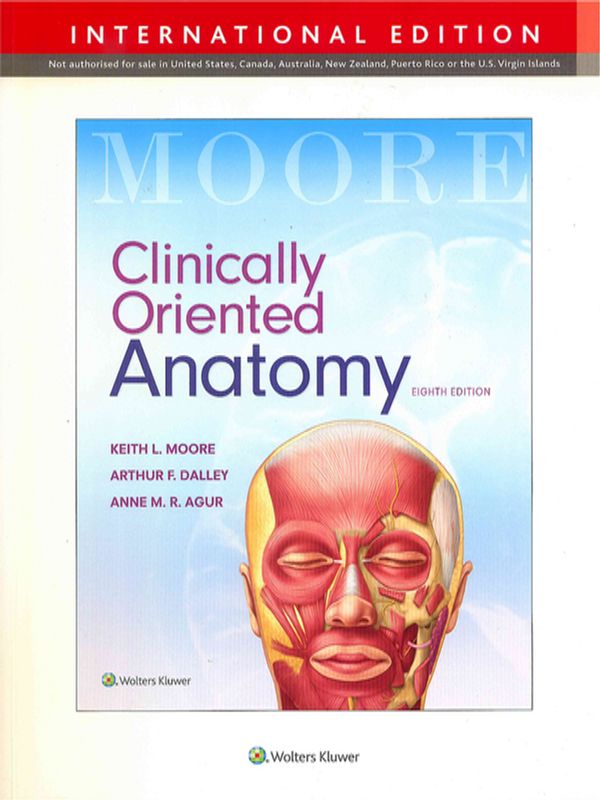 Clinically oriented anatomy
