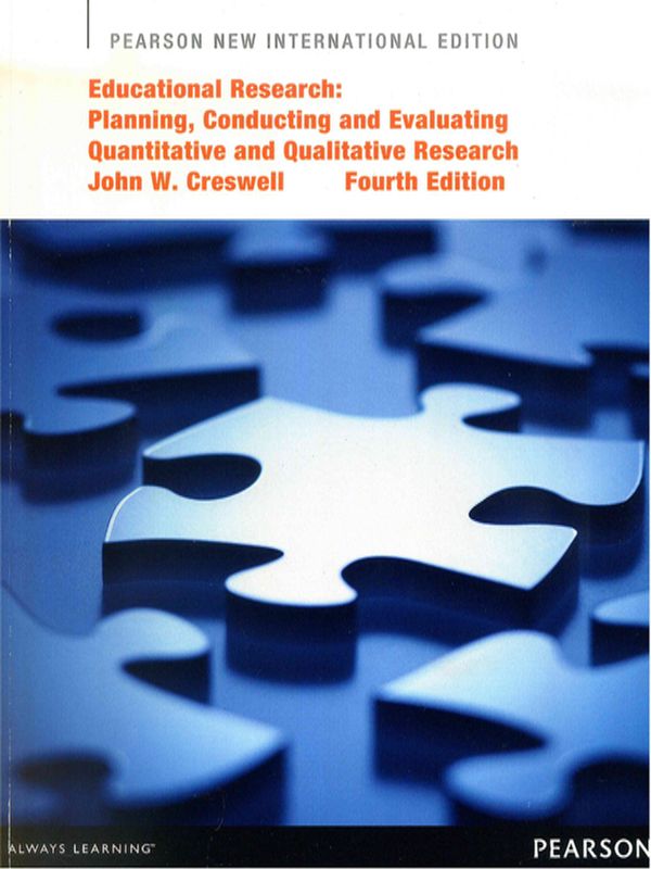 Educational research