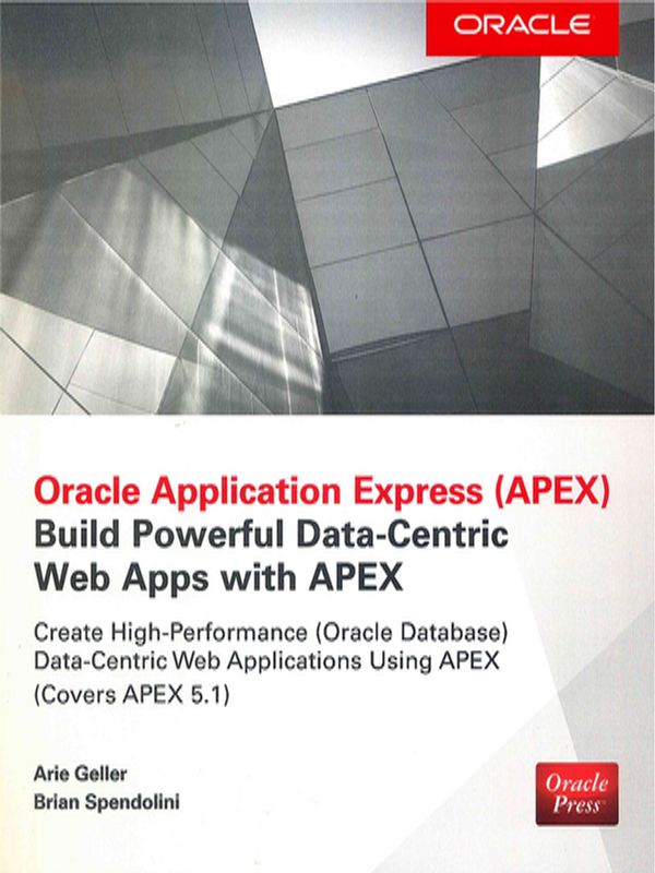 Oracle application express
