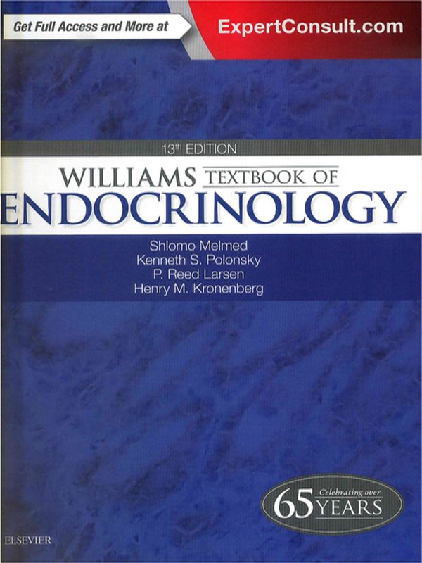 Williams textbook of endocrinology
