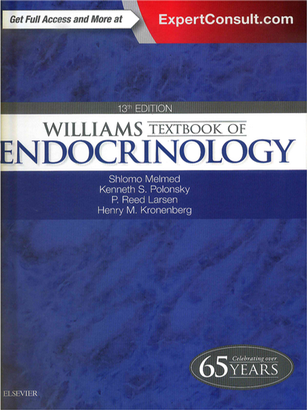 Williams textbook of endocrinology