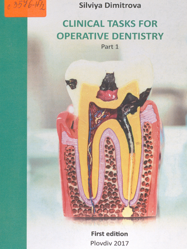Clinical tasks for operative dentistry