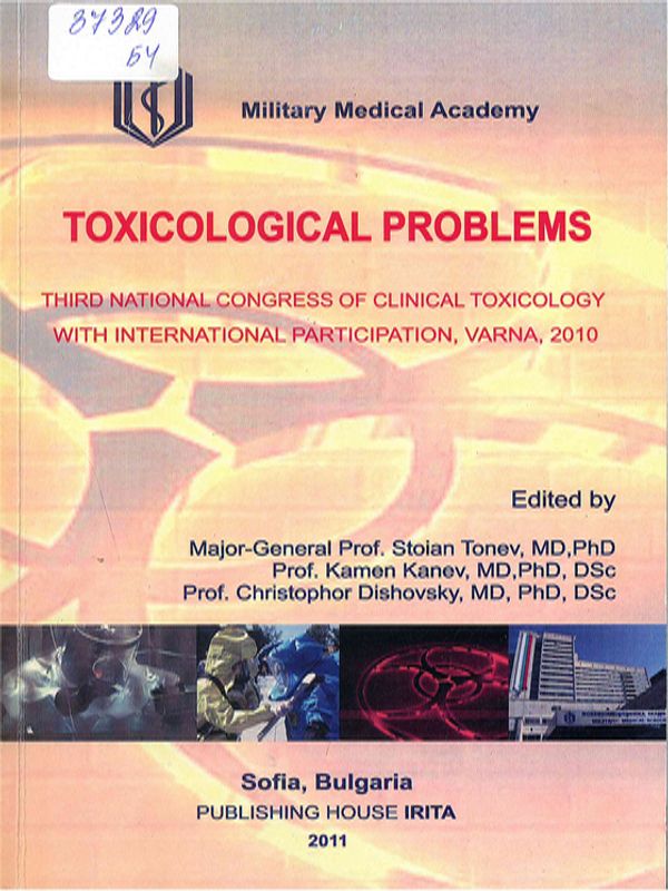 Toxicological problems