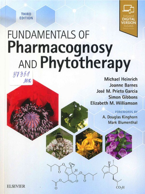 Fundamentals of pharmacognosy and phytotherapy