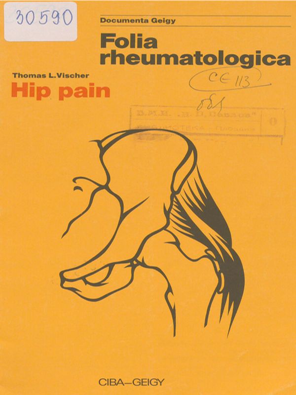 Hip pain