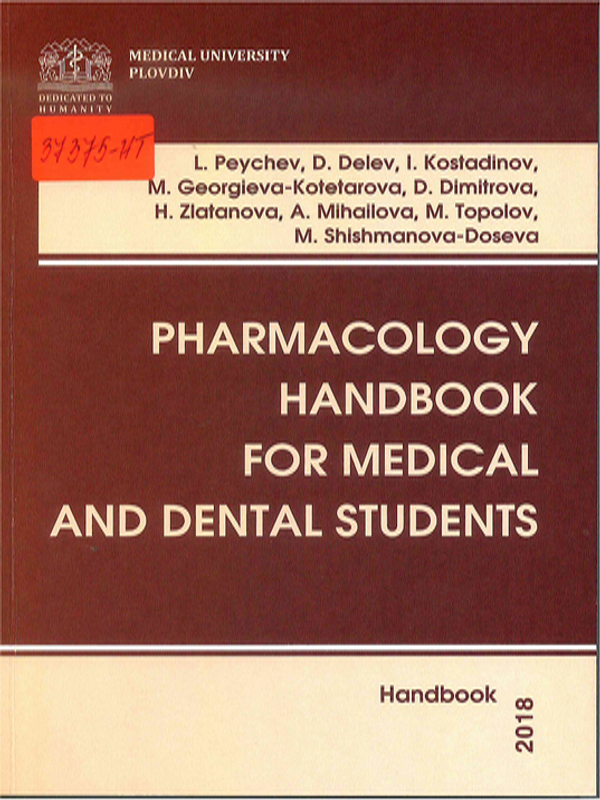 Pharmacology handbook