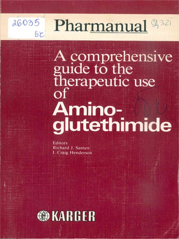 A comprehensive guide to the therapeutic use of Aminoglutethimide