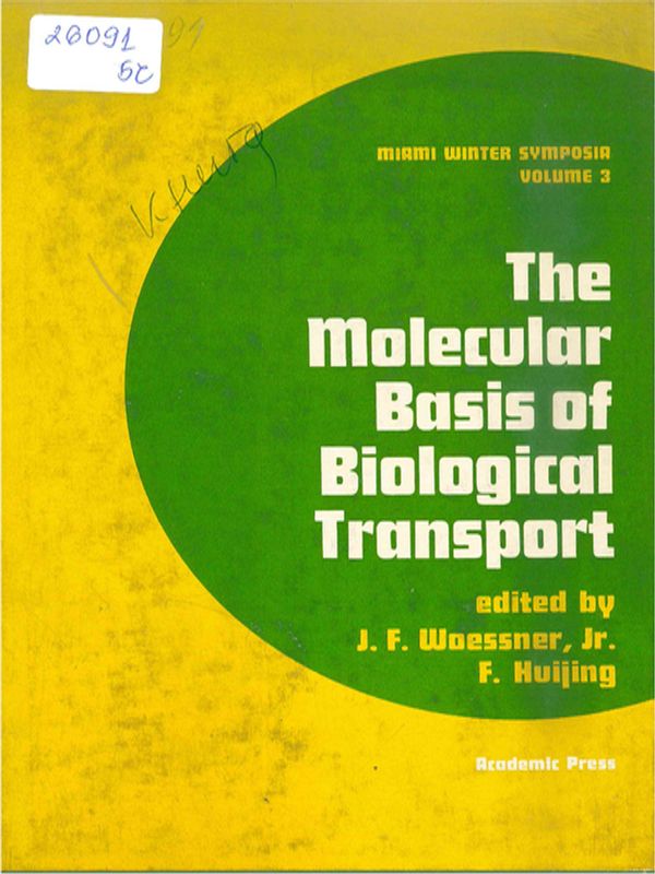 The molecular basis of biological transport