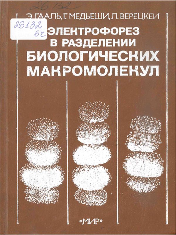 Электрофорез в разделении биологических макромолекул