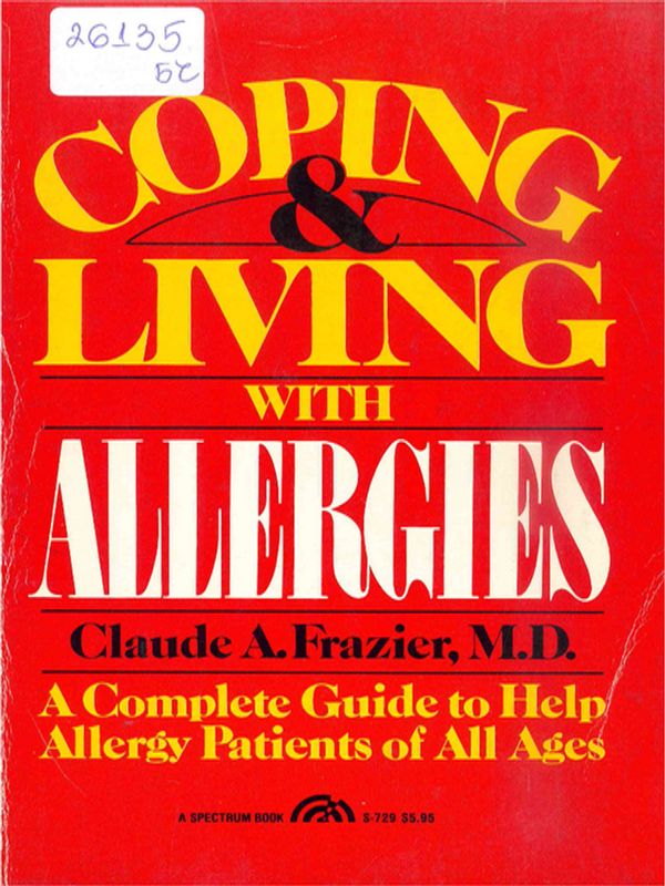 Coping and living with allergies