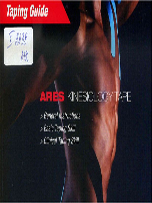 Kinesiology tape
