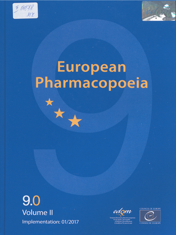 European Pharmacopoeia