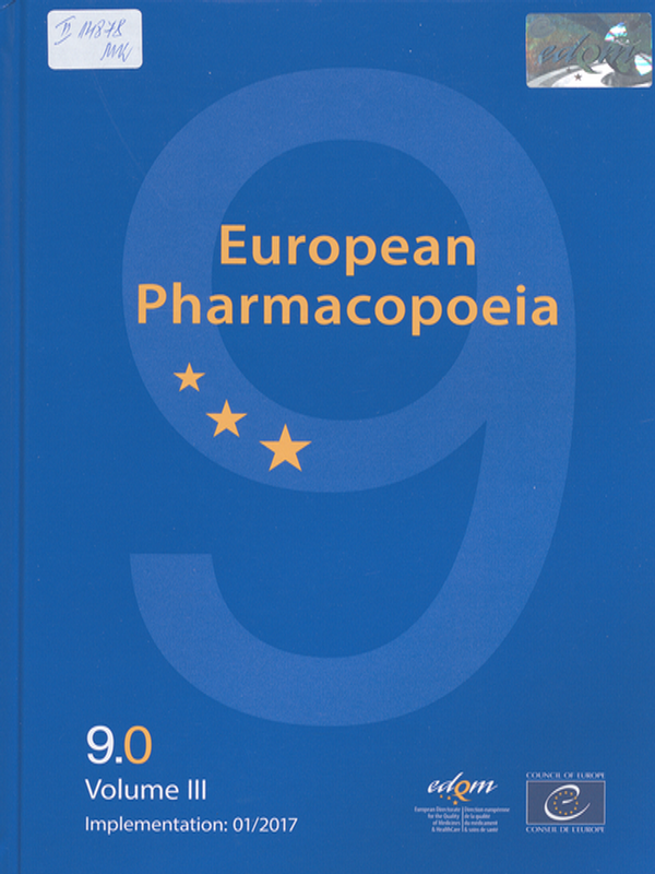 European Pharmacopoeia