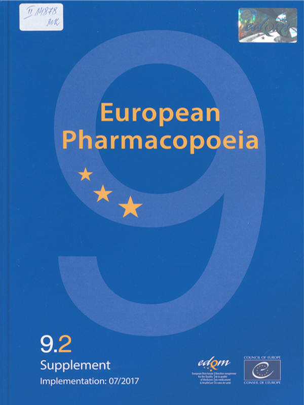 European Pharmacopoeia