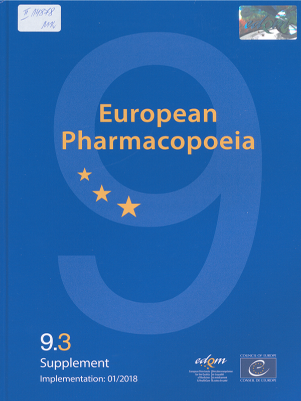 European Pharmacopoeia