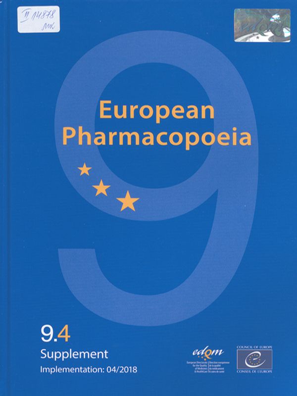 European Pharmacopoeia