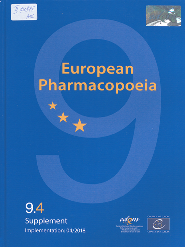 European Pharmacopoeia