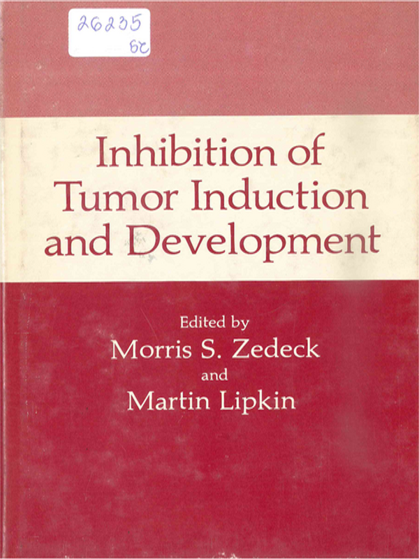 Inhibition of tumor induction and development