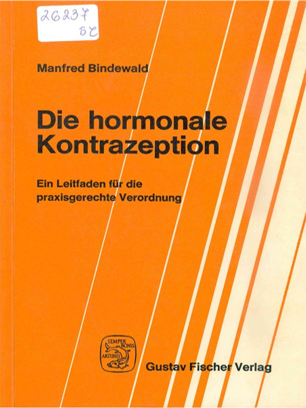 Die hormonale Kontrazeption