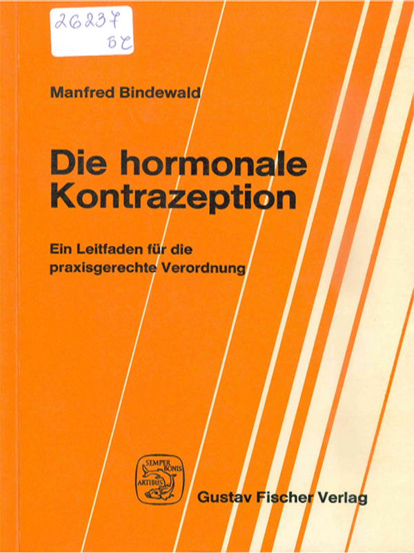 Die hormonale Kontrazeption