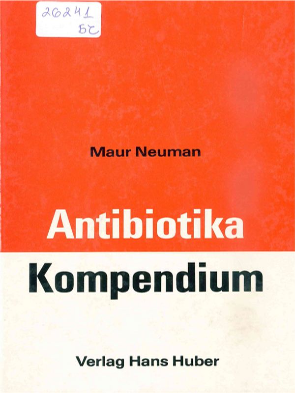 Antibiotika-Kompedium