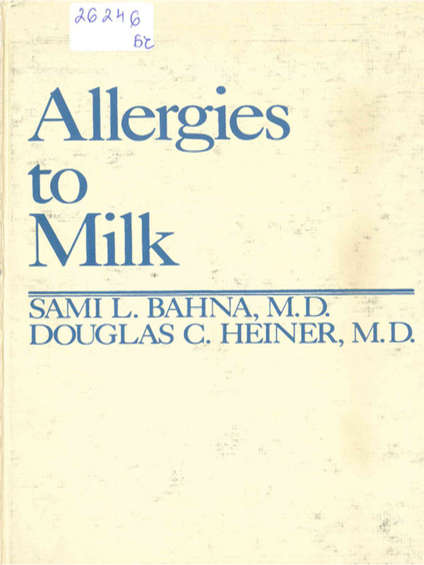 Allergies to milk
