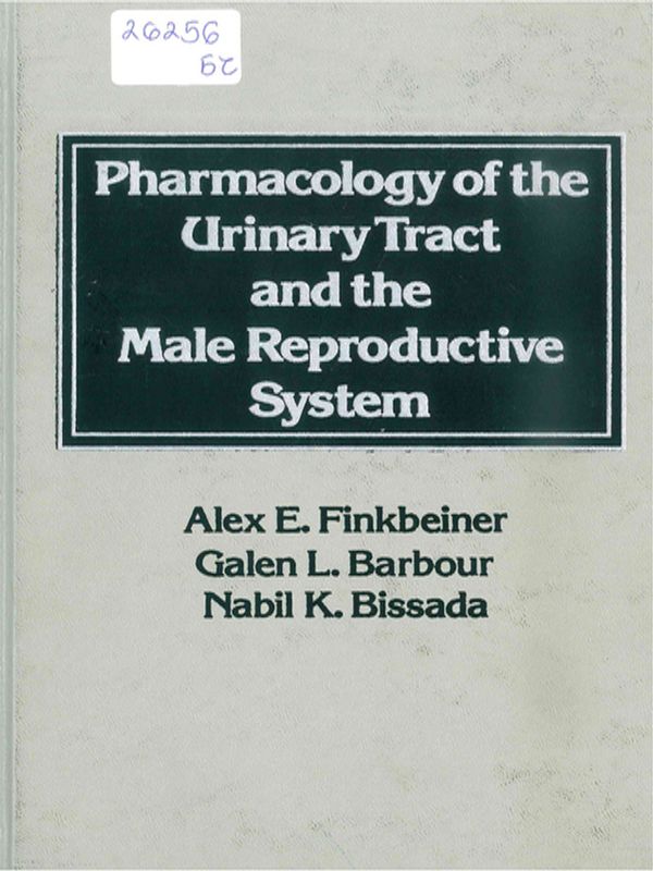 Pharmacology of the urinary tract and the male reproductive system