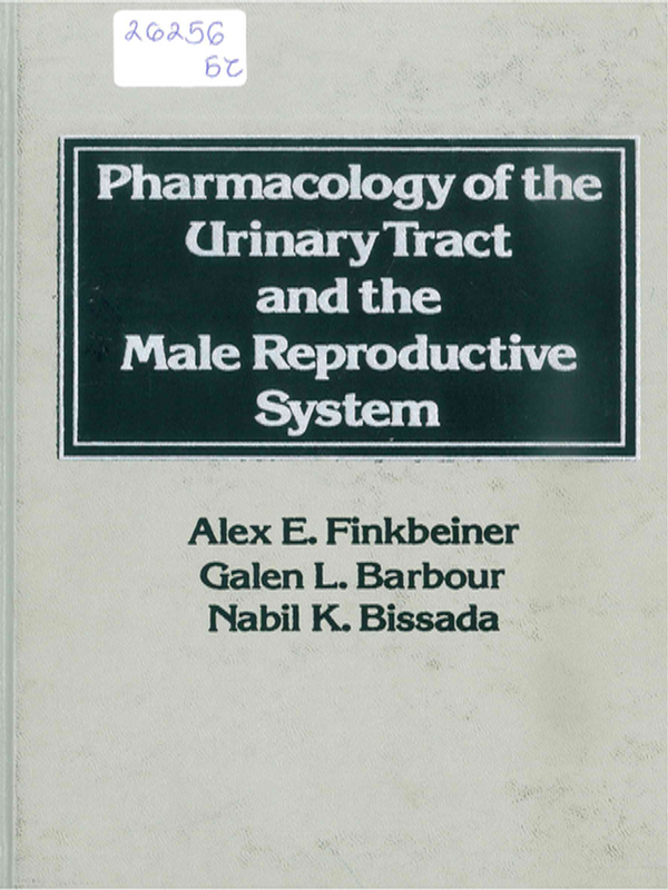 Pharmacology of the urinary tract and the male reproductive system