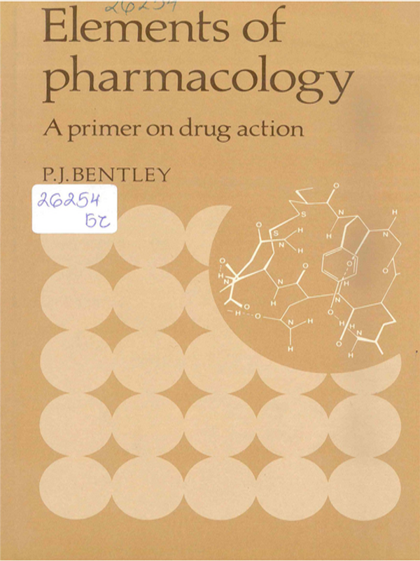 Elements of Pharmacology