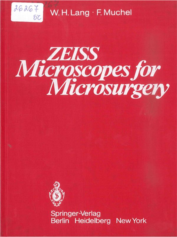 ZEISS Microscopes for microsurgery
