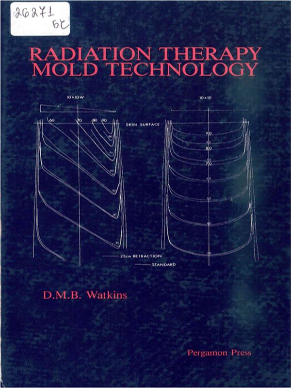 Radiation therapy mold technology