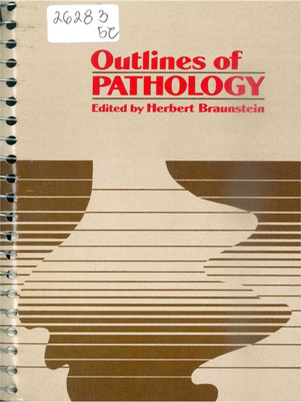 Outlines of pathology
