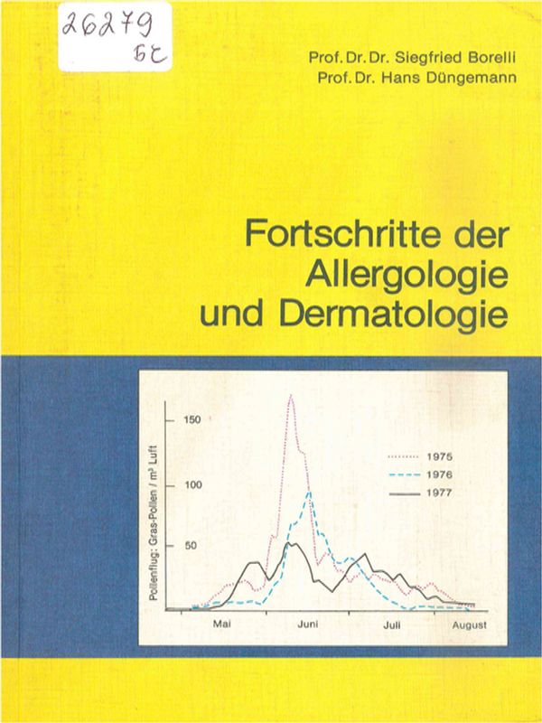 Fortschritte der Allergologie und Dermatologie