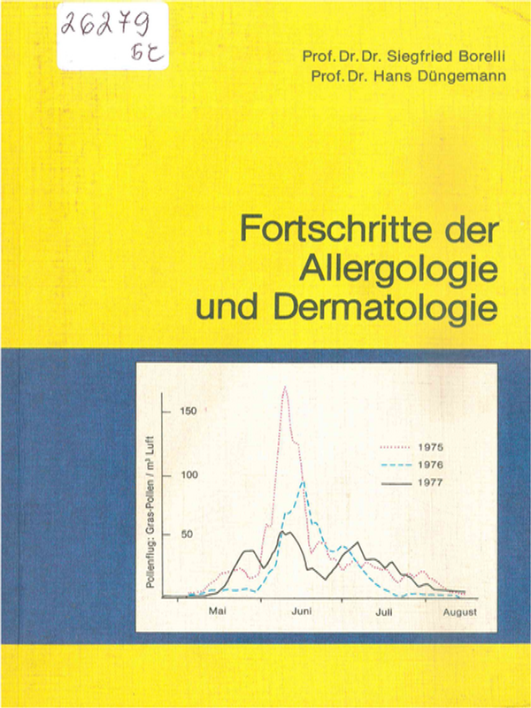 Fortschritte der Allergologie und Dermatologie