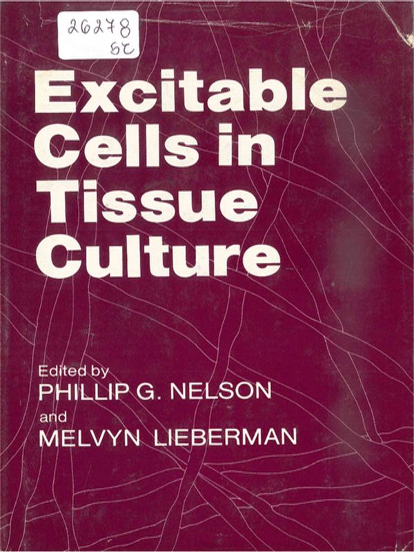 Excitable cells in tissue culture
