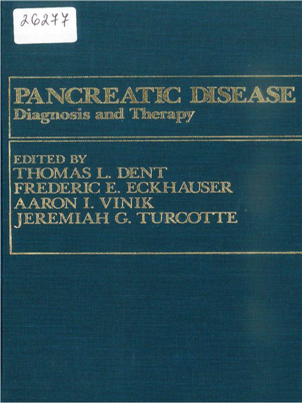 Pancreatic disease