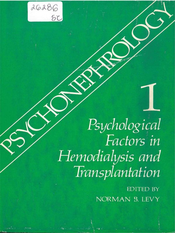Psychonephrology
