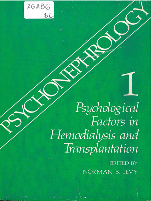 Psychonephrology
