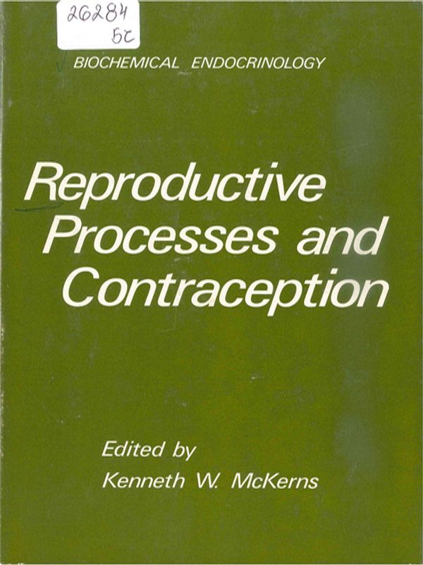 Reproductive processes and contraception