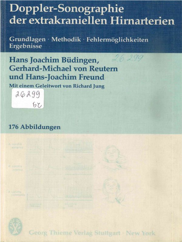 Doppler-Sonographie der extrakraniellen Hirnarterien