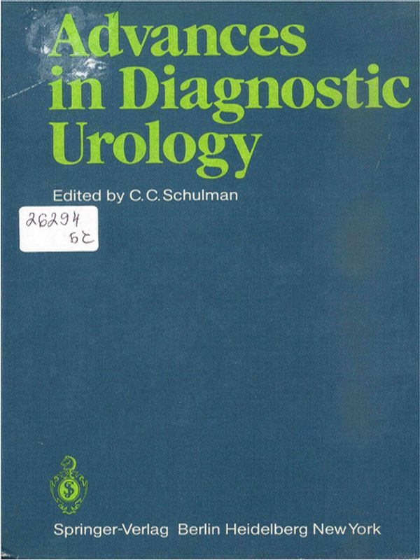 Advances in diagnostic urology