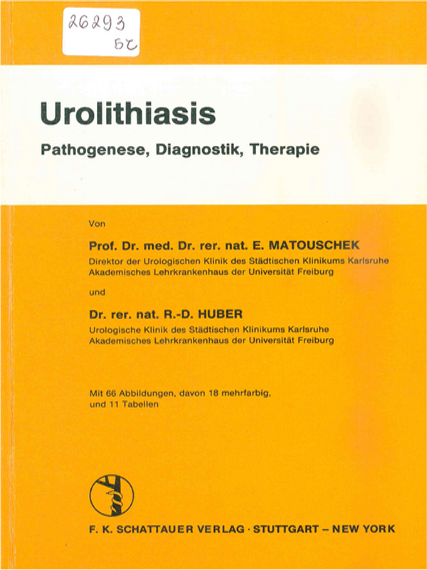 Urolithiasis