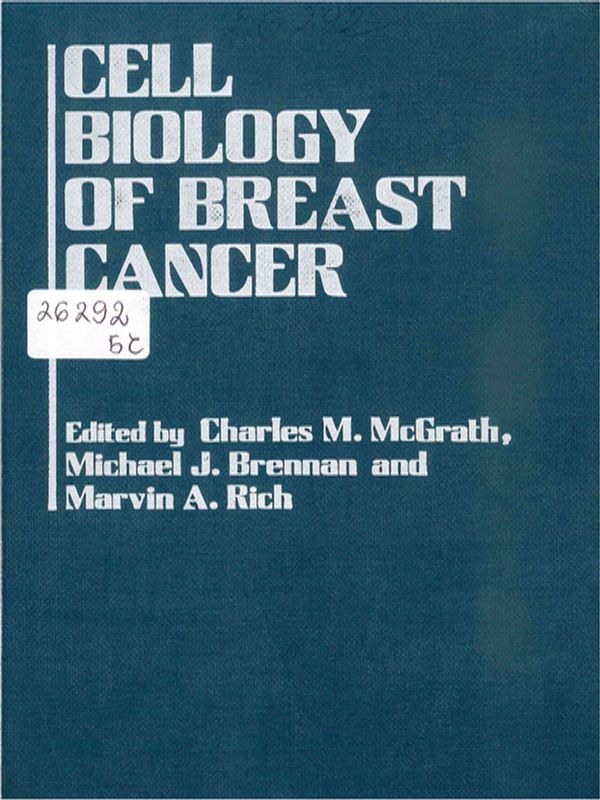 Cell biology of breast cancer
