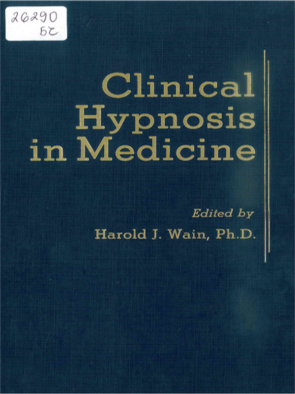 Clinical hypnosis in medicine