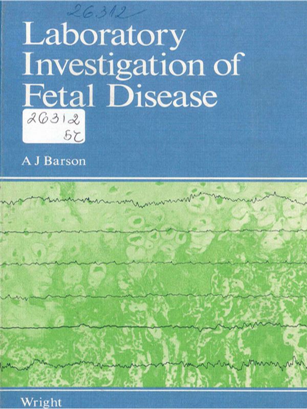 Laboratory investigation of fetal disease